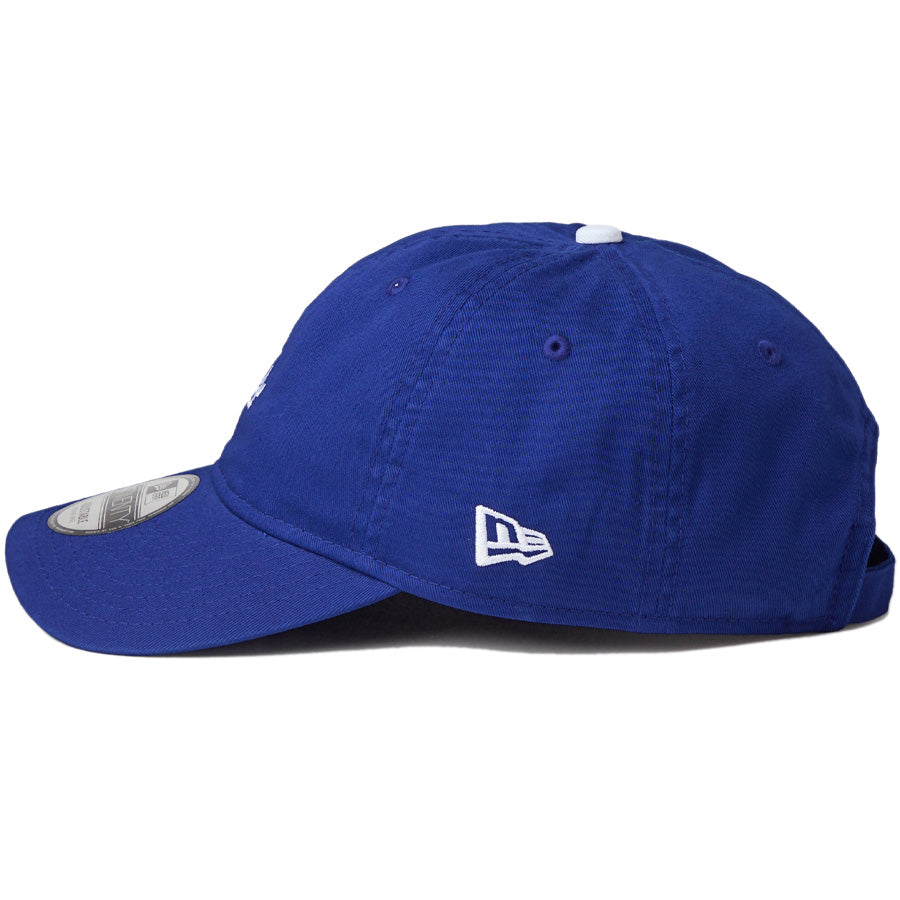 NEW ERA 9TWENTY キャップ 左側面 ダークロイヤル