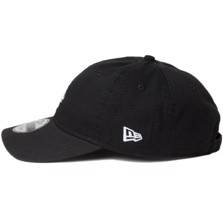 NEW ERA 9TWENTY キャップ 左側面 ブラック