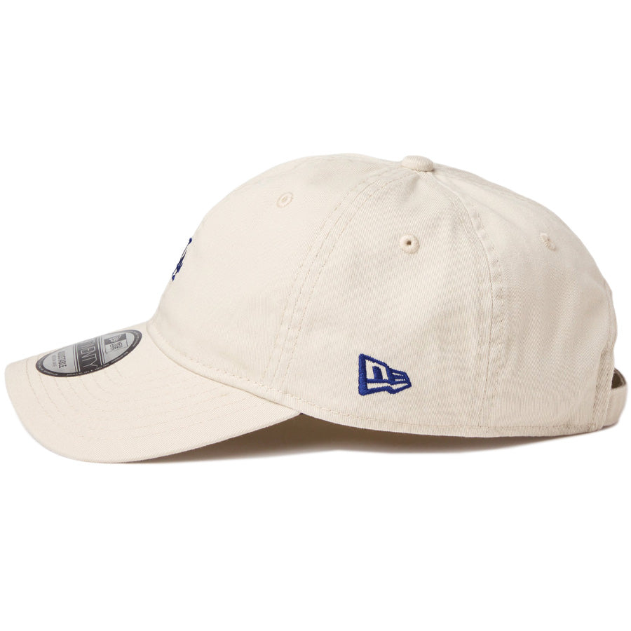 NEW ERA 9TWENTY キャップ 左側面 ストーン