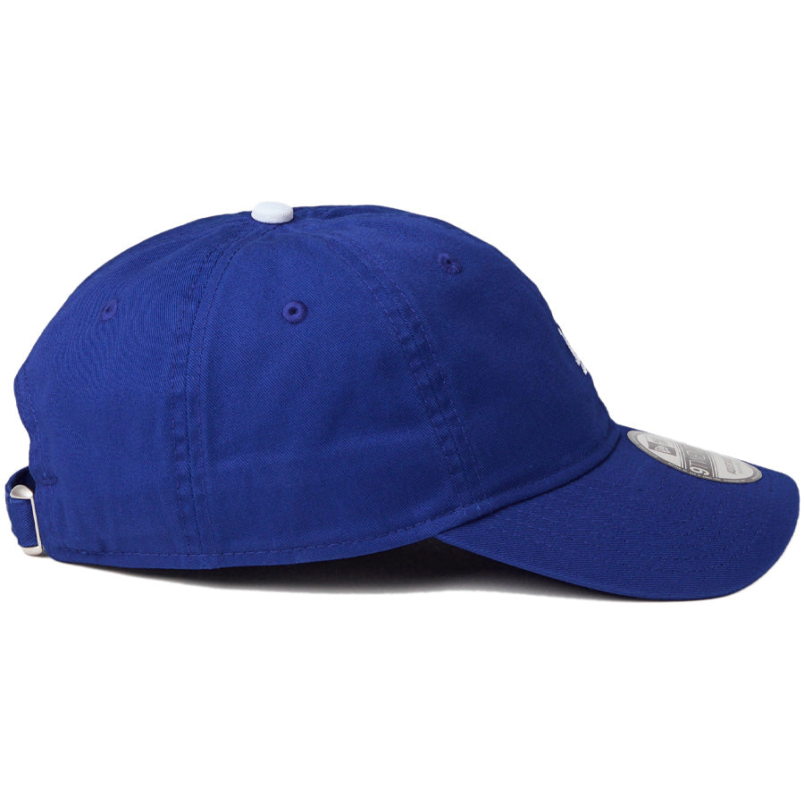 NEW ERA 9TWENTY キャップ 右側面 ダークロイヤル