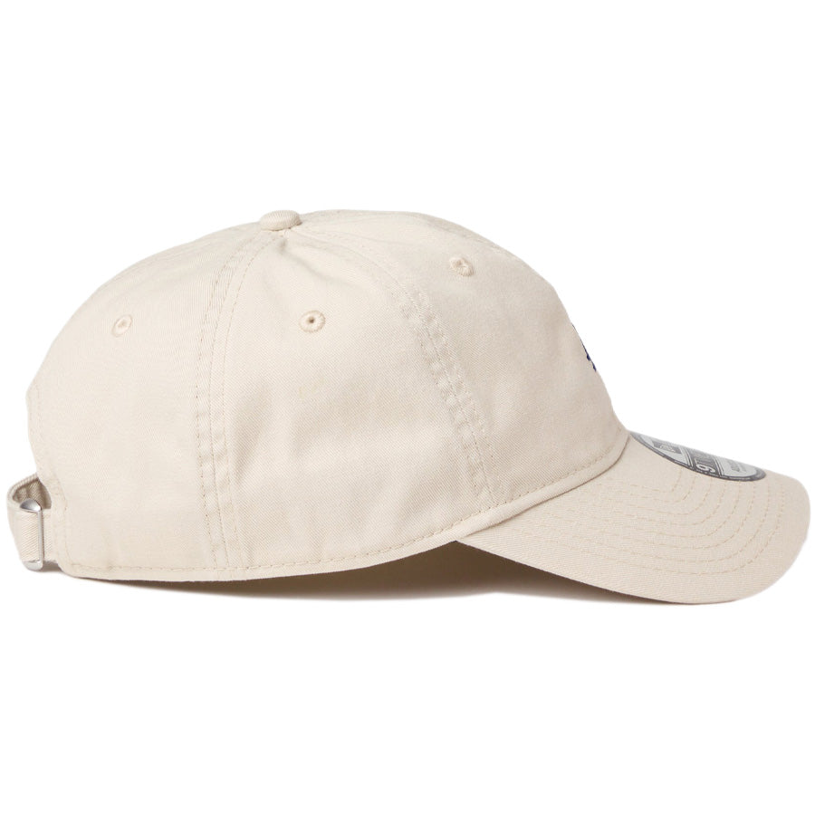 NEW ERA 9TWENTY キャップ 右側面 ストーン