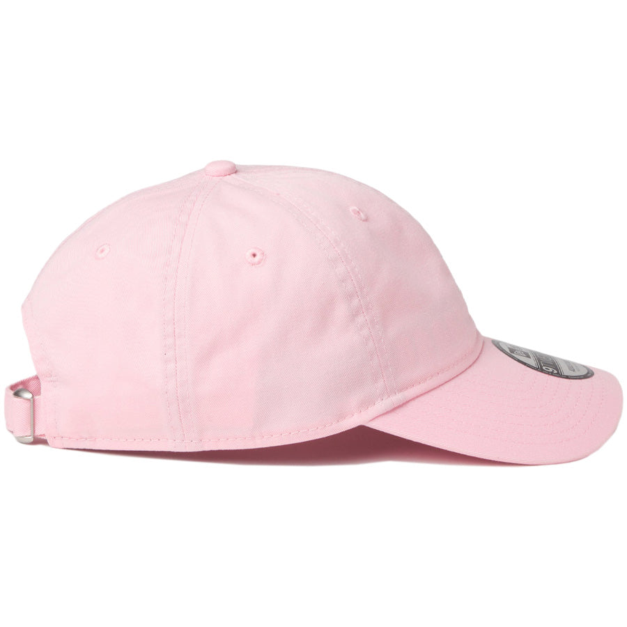 NEW ERA 9TWENTY キャップ 右側面 ピンク
