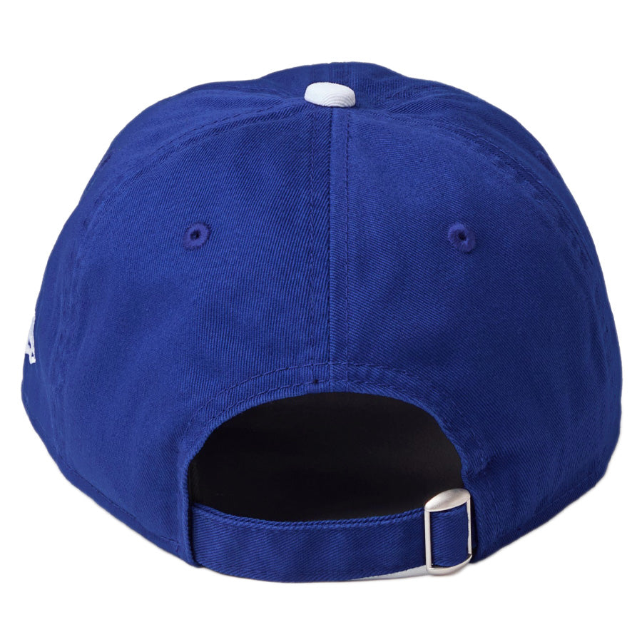 NEW ERA 9TWENTY キャップ 背面 ダークロイアヤル