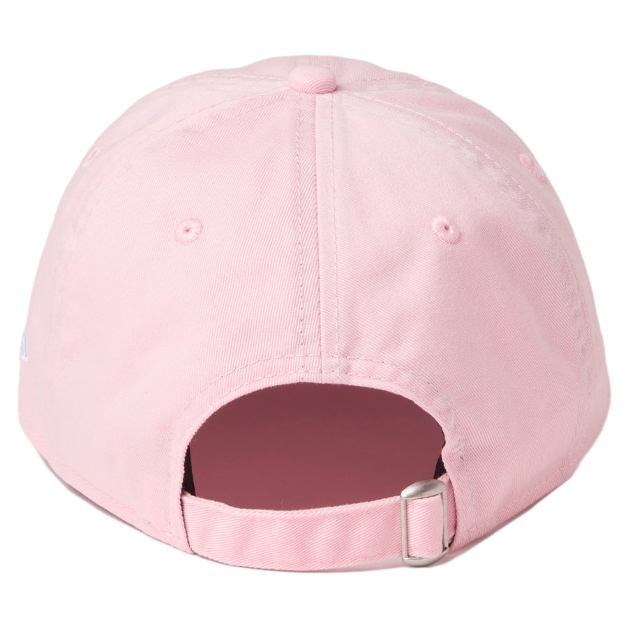 NEW ERA 9TWENTY キャップ 背面 ピンク