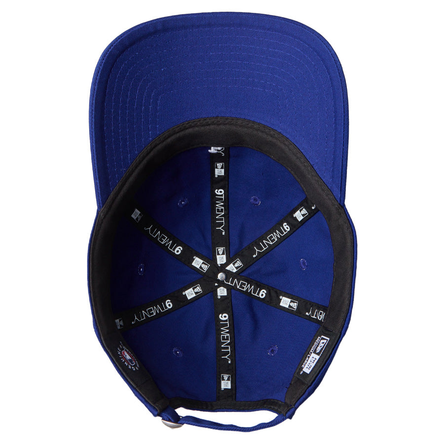 NEW ERA 9TWENTY キャップ 内側 ダークロイヤル