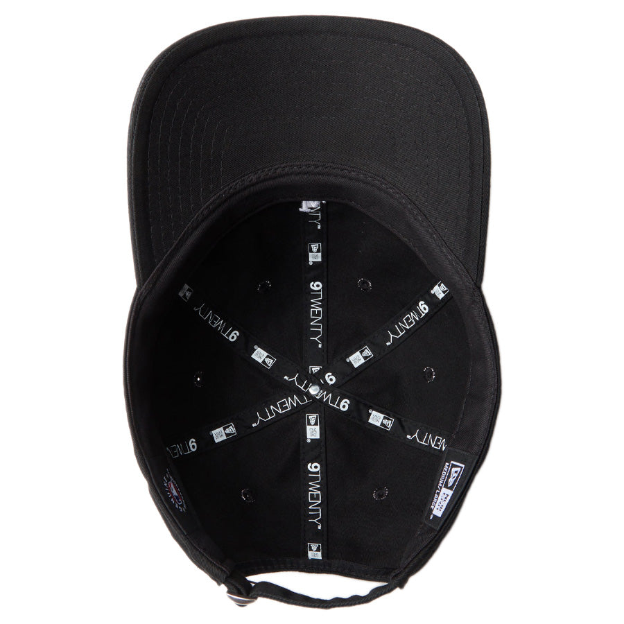NEW ERA 9TWENTY キャップ 内側 ブラック