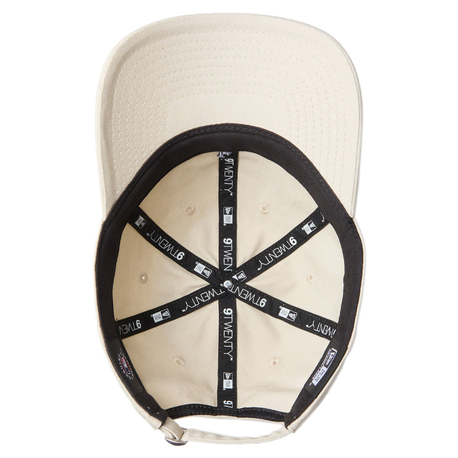 NEW ERA 9TWENTY キャップ 内側 ストーン