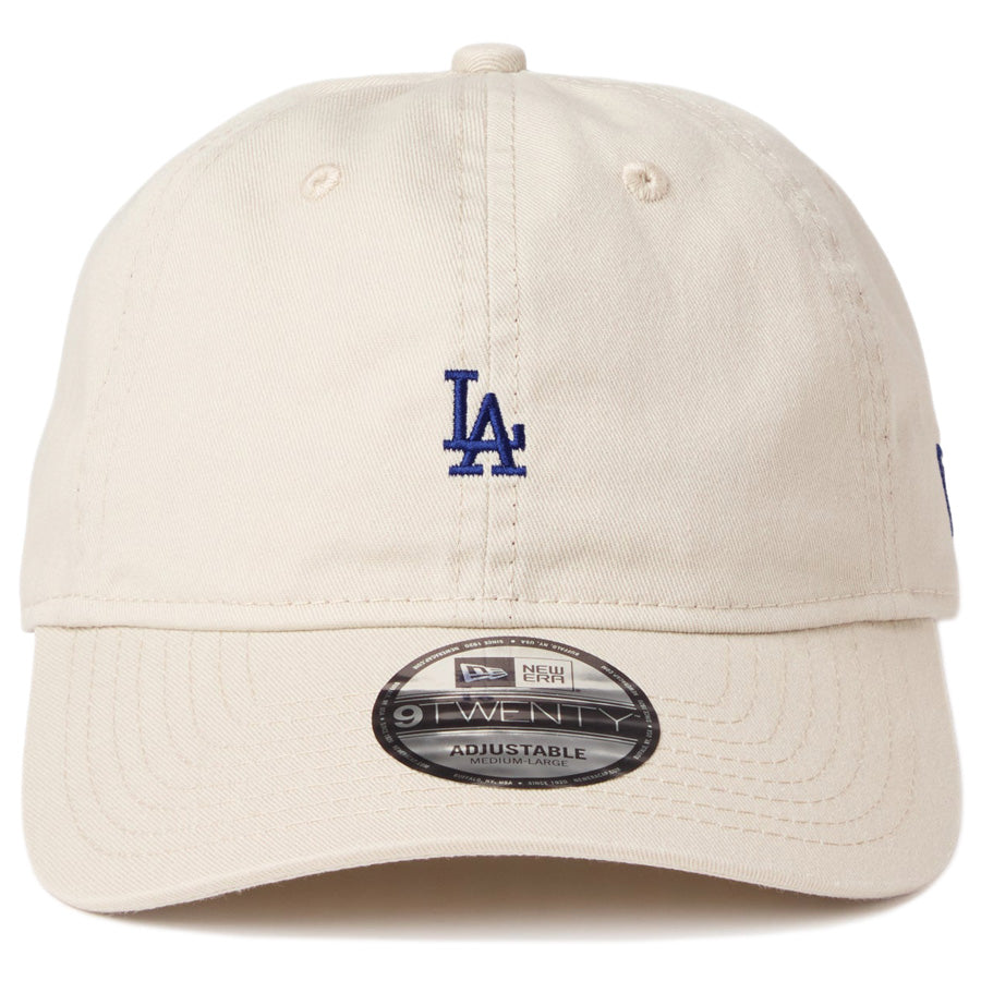 NEW ERA 9TWENTY ドジャース キャップ ストーン 正面