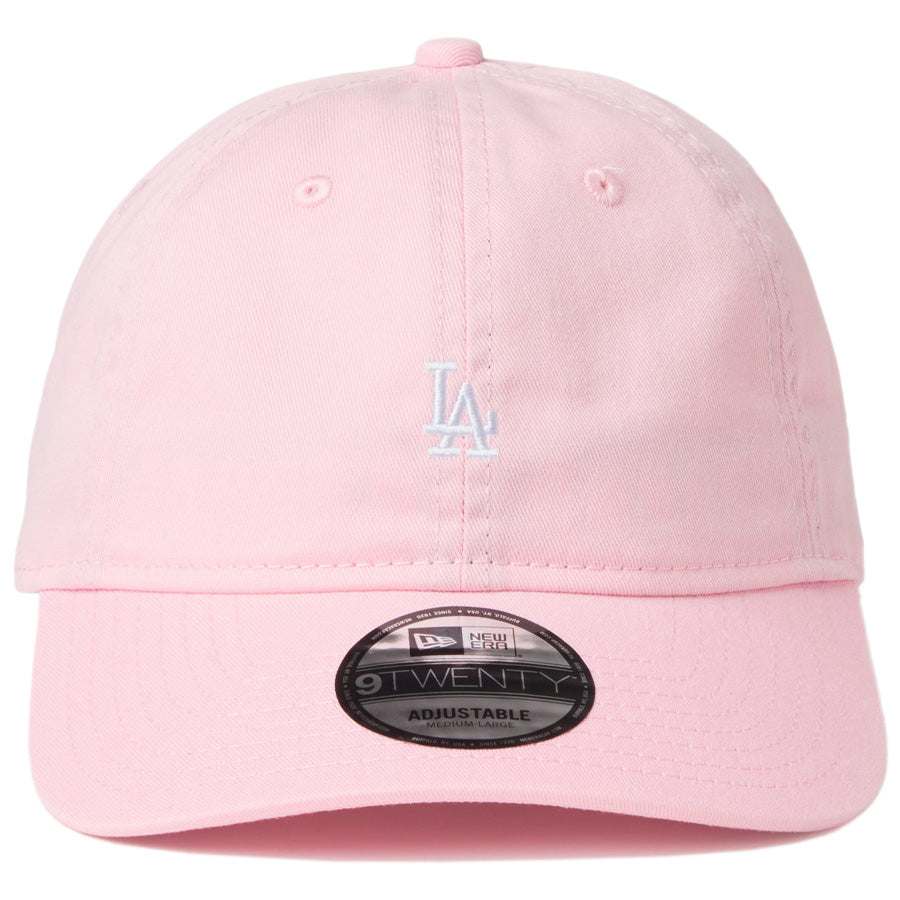 NEW ERA 9TWENTY ドジャース キャップ ピンク 正面