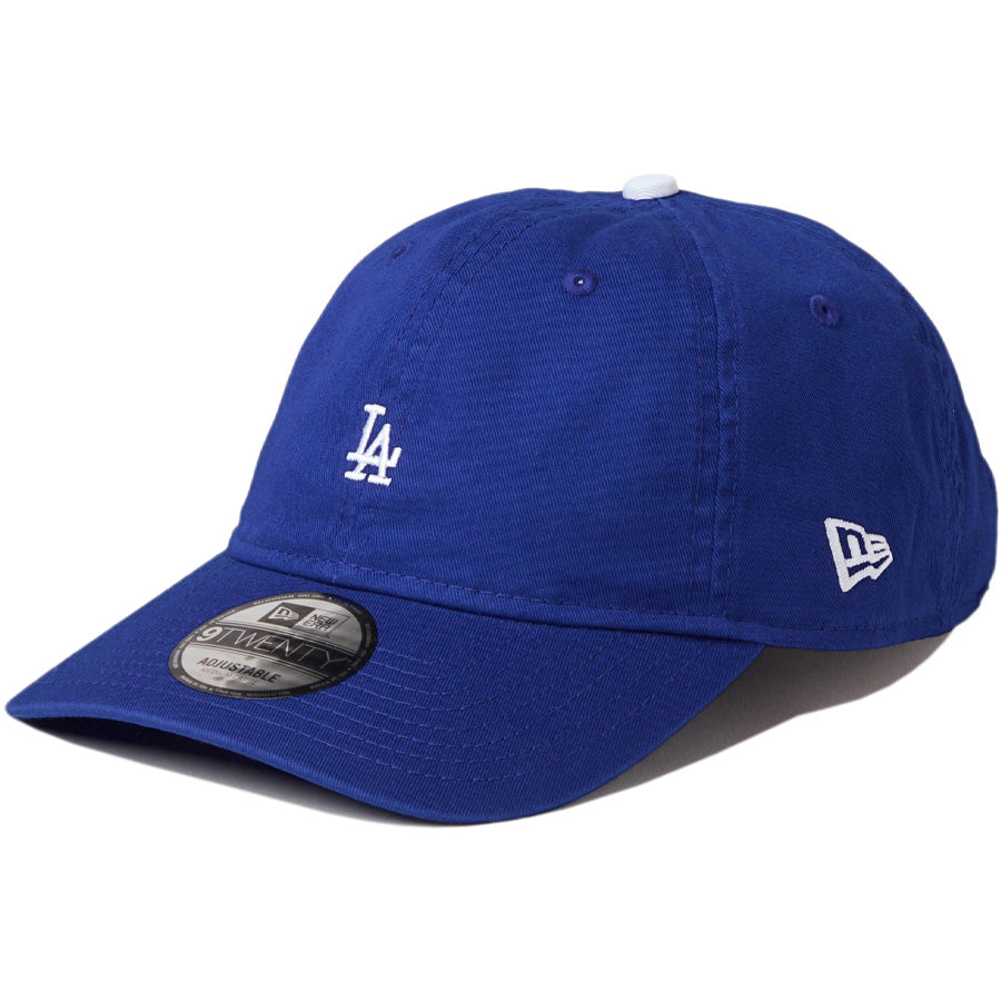 NEW ERA 9TWENTY キャップ 左斜め ダークロイヤル