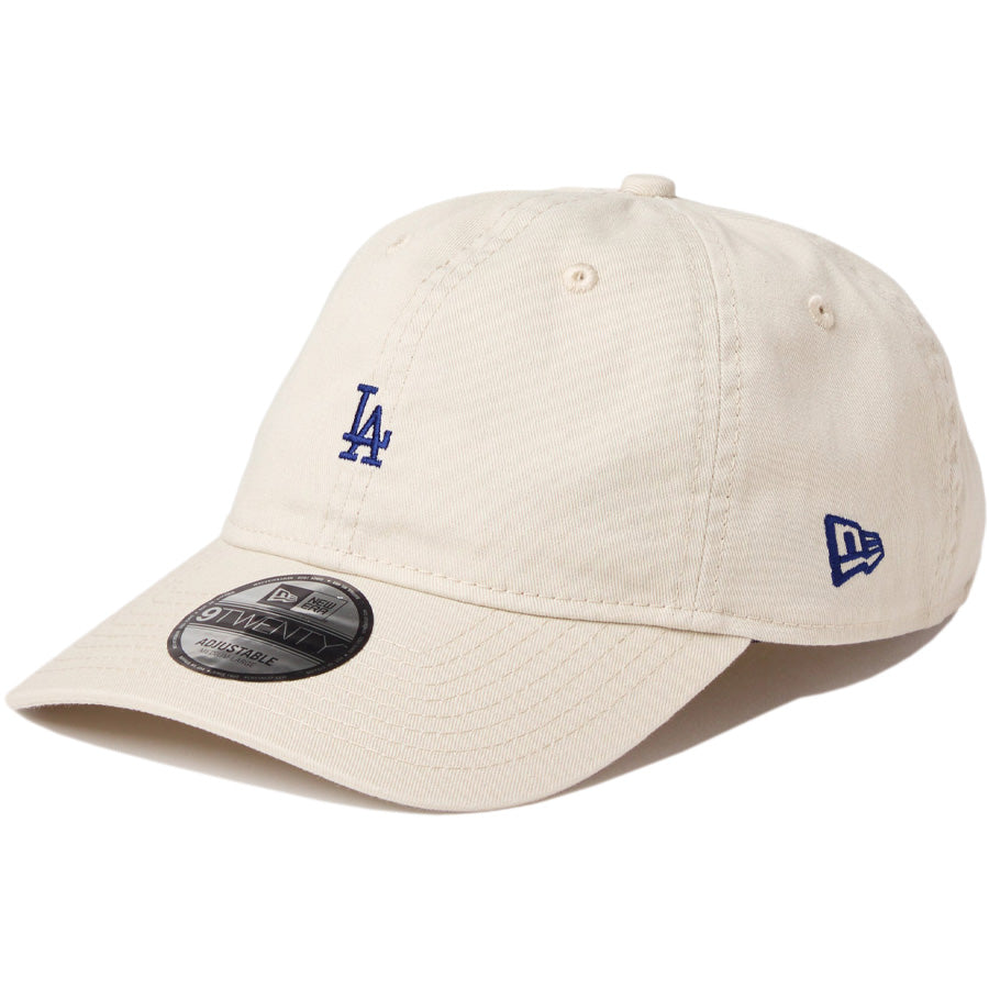 NEW ERA 9TWENTY キャップ 左斜め ストーン