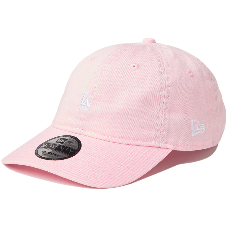 NEW ERA 9TWENTY キャップ 左斜め ピンク