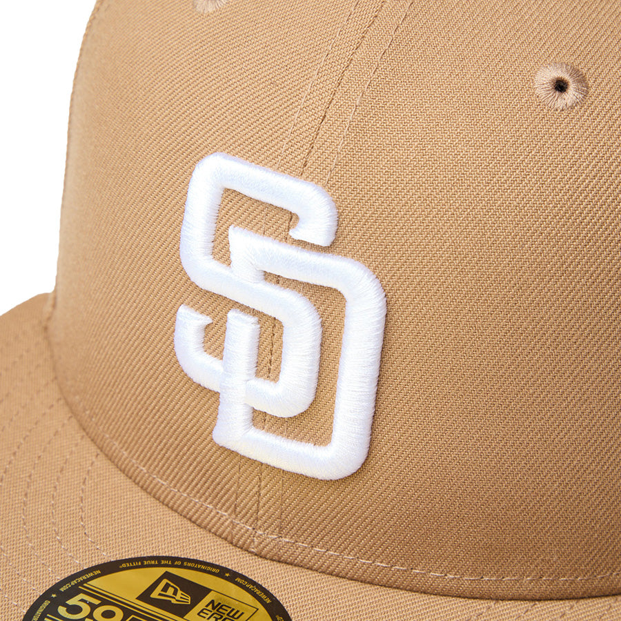 【US購入品】NEW ERA 59FIFTY パドレスキャップ NEW ERA（ニューエラ） 59FIFTY サンディエゴ・パドレス キャップ