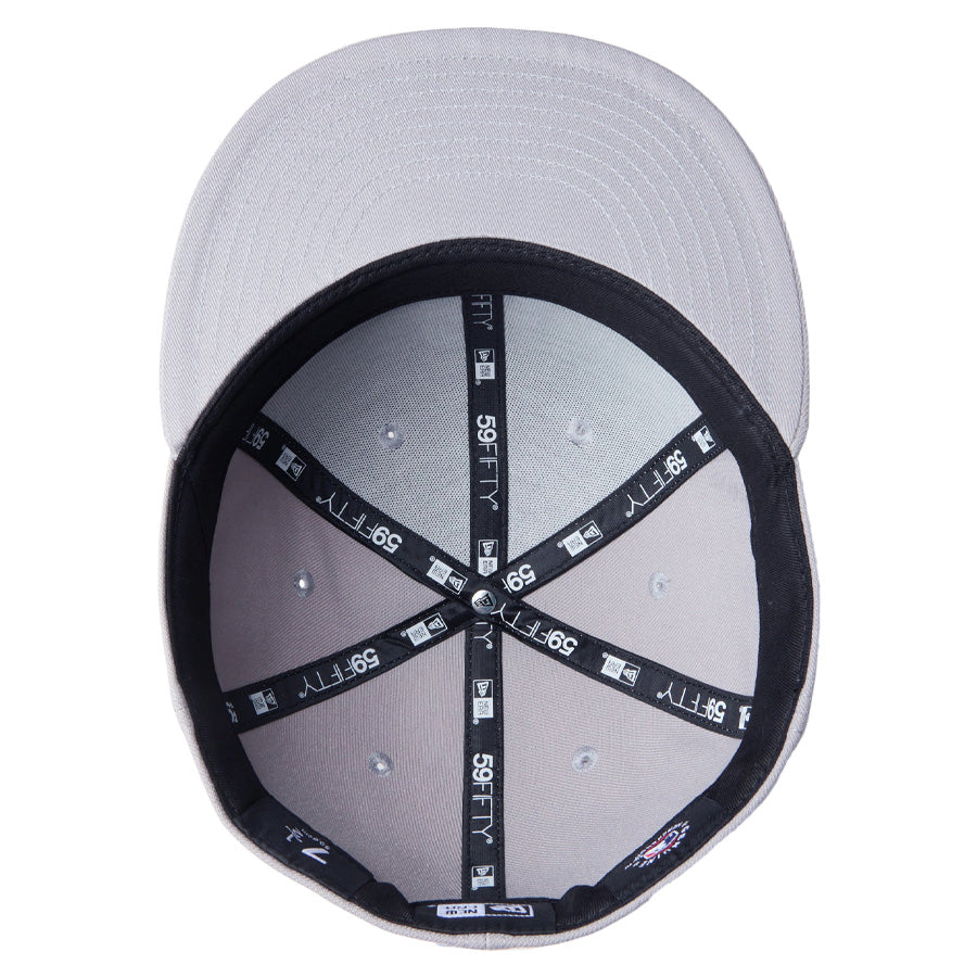 NEW ERA キャップ グレー 内側