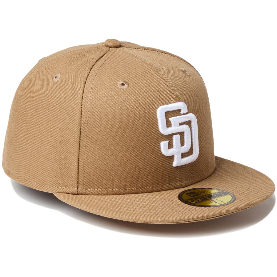 NEW ERA（ニューエラ） 59FIFTY サンディエゴ・パドレス キャップ