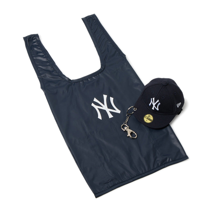 NEW ERA キャップポーチ エコバッグ ヤンキース 正面
