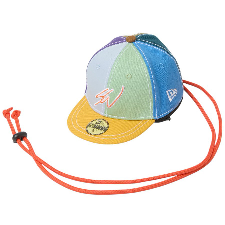 NEW ERA キャップポーチ M Sean Wotherspoon マルチカラー 正面 平置き 15156376