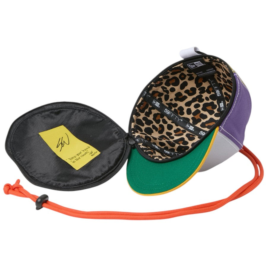 NEW ERA キャップポーチ M Sean Wotherspoon マルチカラー ポーチ開放時 内側 15156376