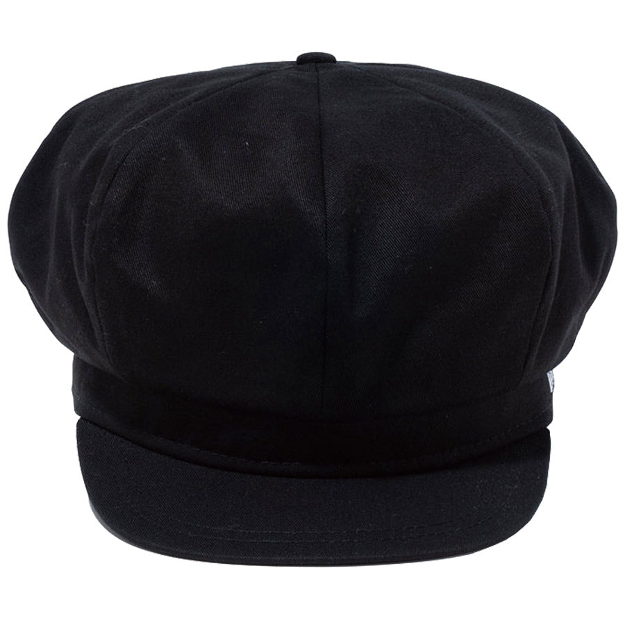 NEW ERA キャスケット ブラック 正面
