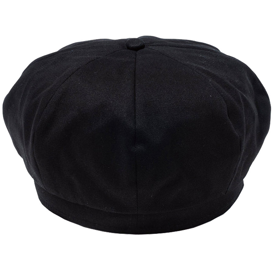 NEW ERA キャスケット ブラック 背面