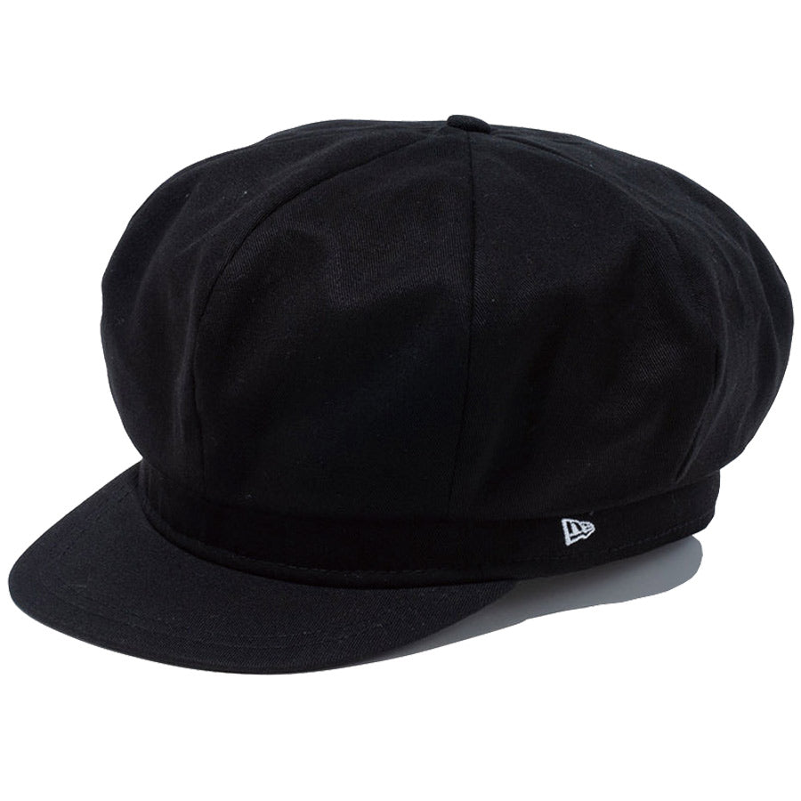 NEW ERA キャスケット ブラック 左斜め メタルピン