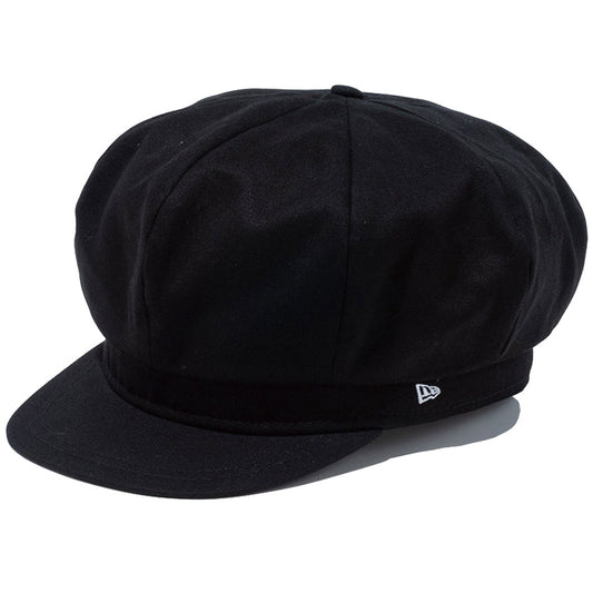 NEW ERA キャスケット ブラック 左斜め メタルピン