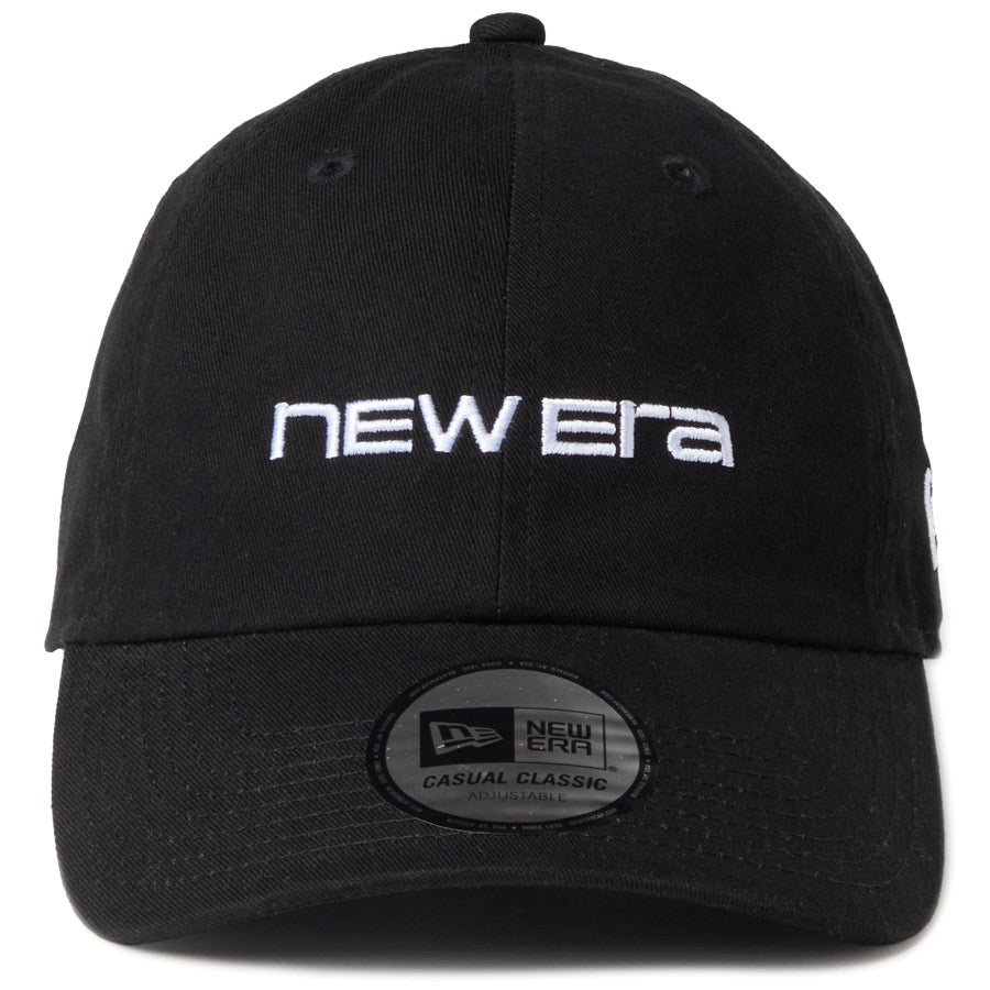 NEW ERA カジュアルクラシック キャップ 正面 リニアロゴ