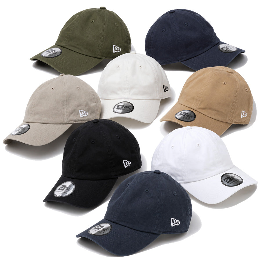 NEW ERA カジュアルクラシック ベーシック キャップ 8カラー