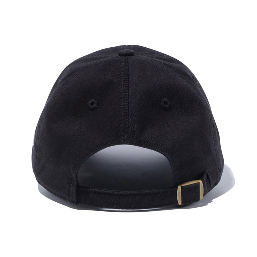 NEW ERA カジュアルクラシック ベーシック キャップ ブラック 背面 14524789