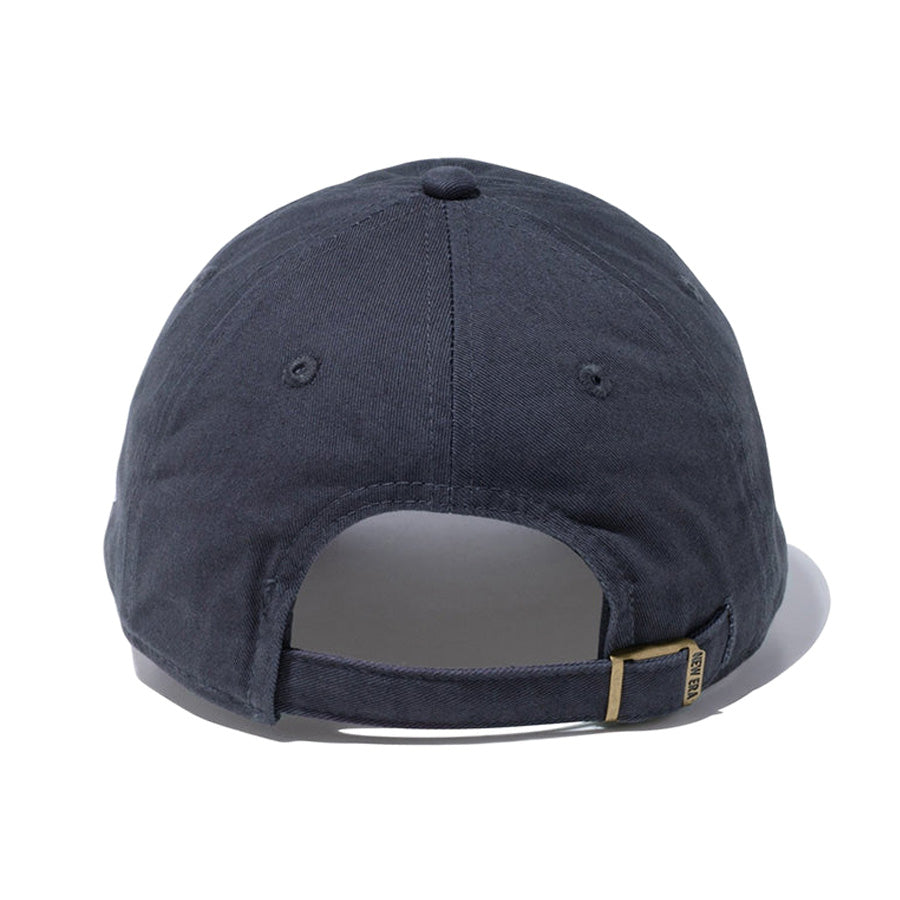 NEW ERA カジュアルクラシック ベーシック キャップ グラファイト 背面 14524788