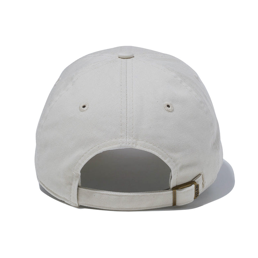 NEW ERA カジュアルクラシック ベーシック キャップ アイボリー 背面 14524787