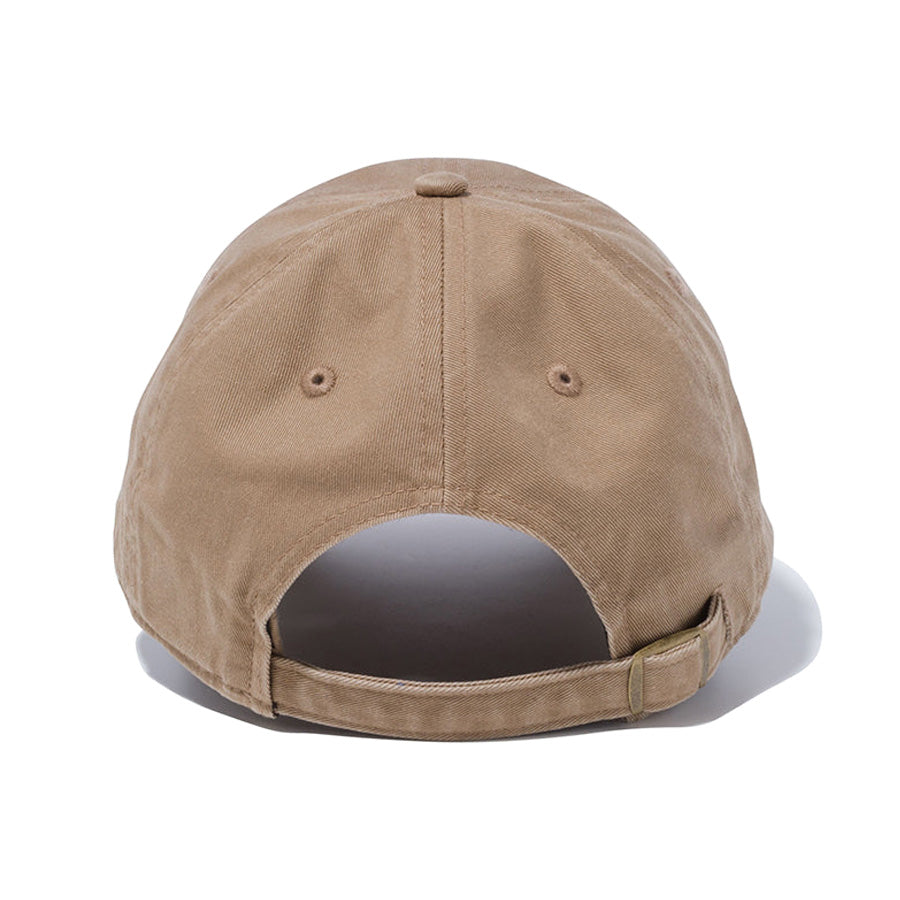 NEW ERA カジュアルクラシック ベーシック キャップ カーキ 背面 14524786