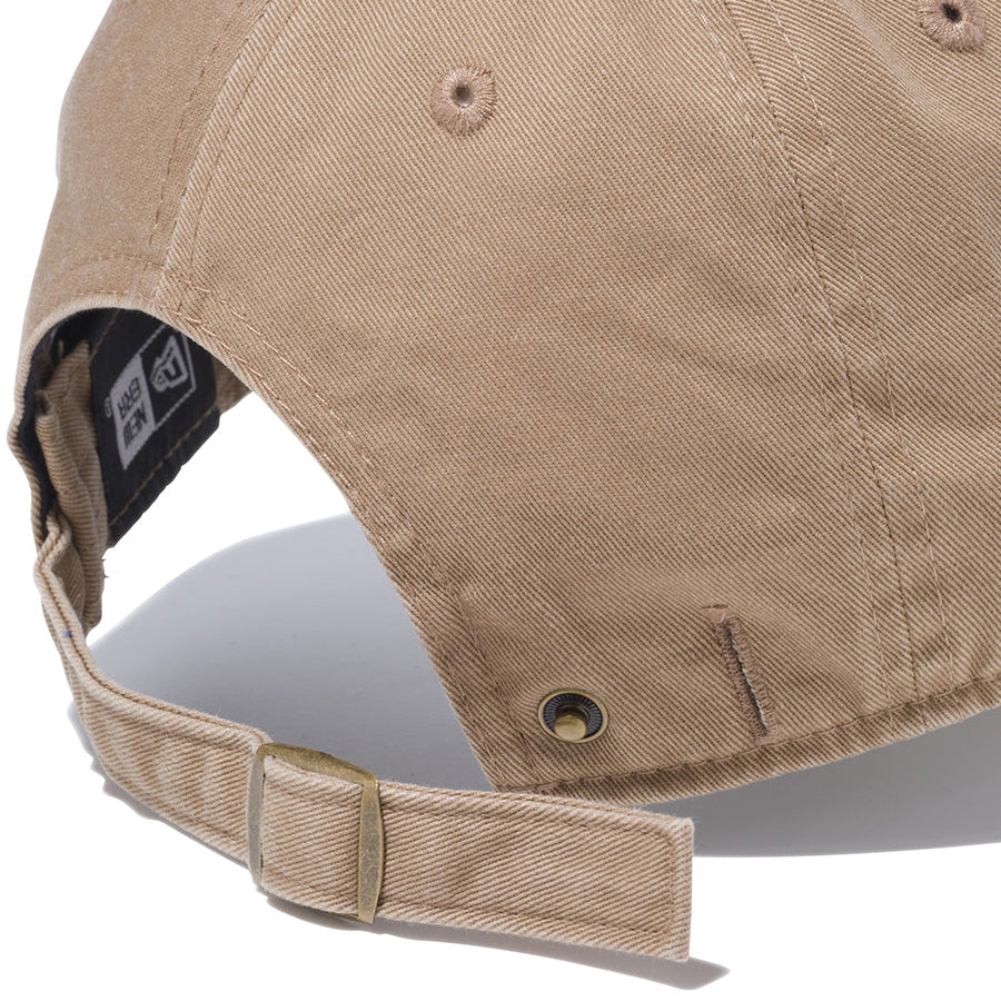 NEW ERA カジュアルクラシック ベーシック キャップ カーキ イージースナップ詳細 14524786