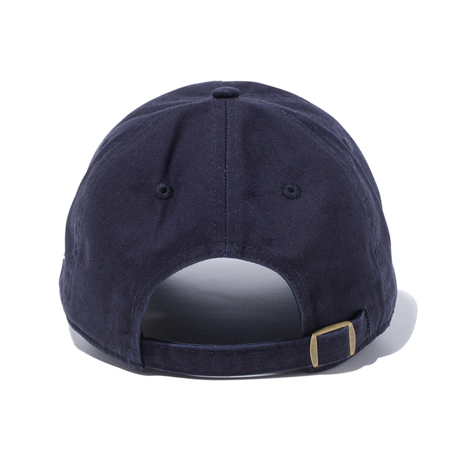 NEW ERA カジュアルクラシック ベーシック キャップ ネイビー 背面 14524784