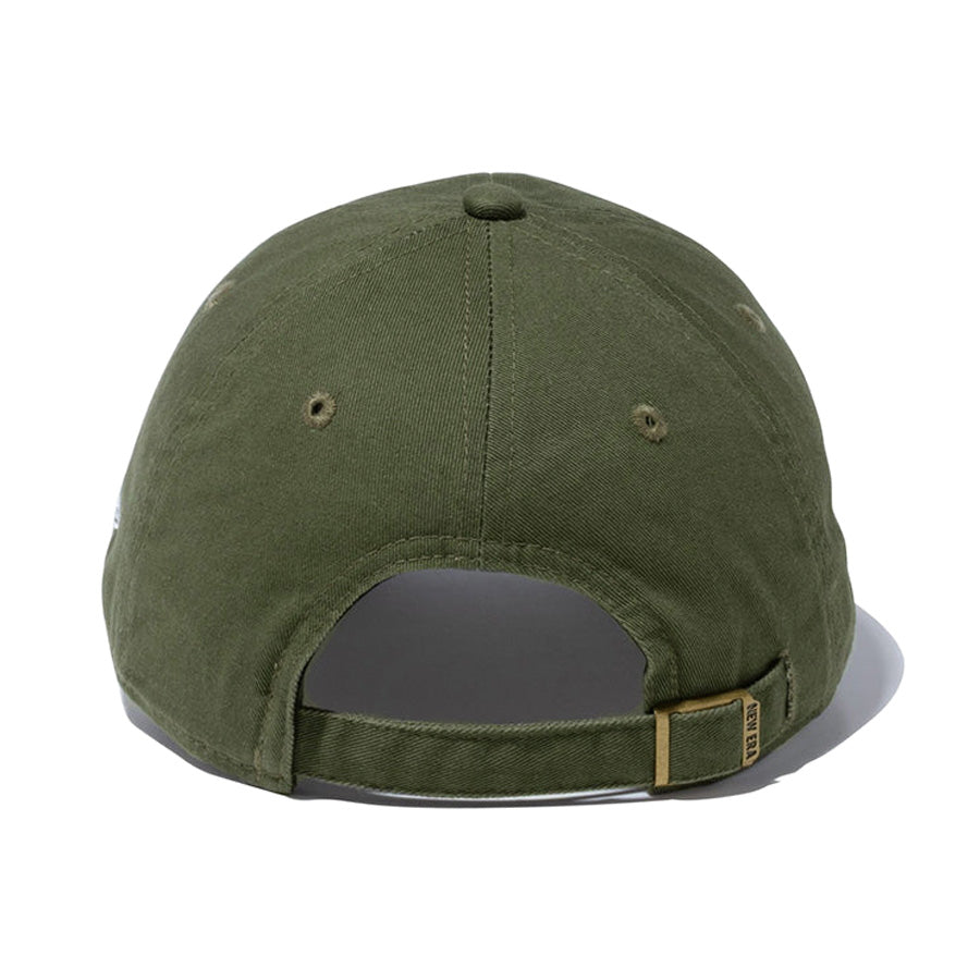 NEW ERA カジュアルクラシック ベーシック キャップ ニューオリーブ 背面 14524785