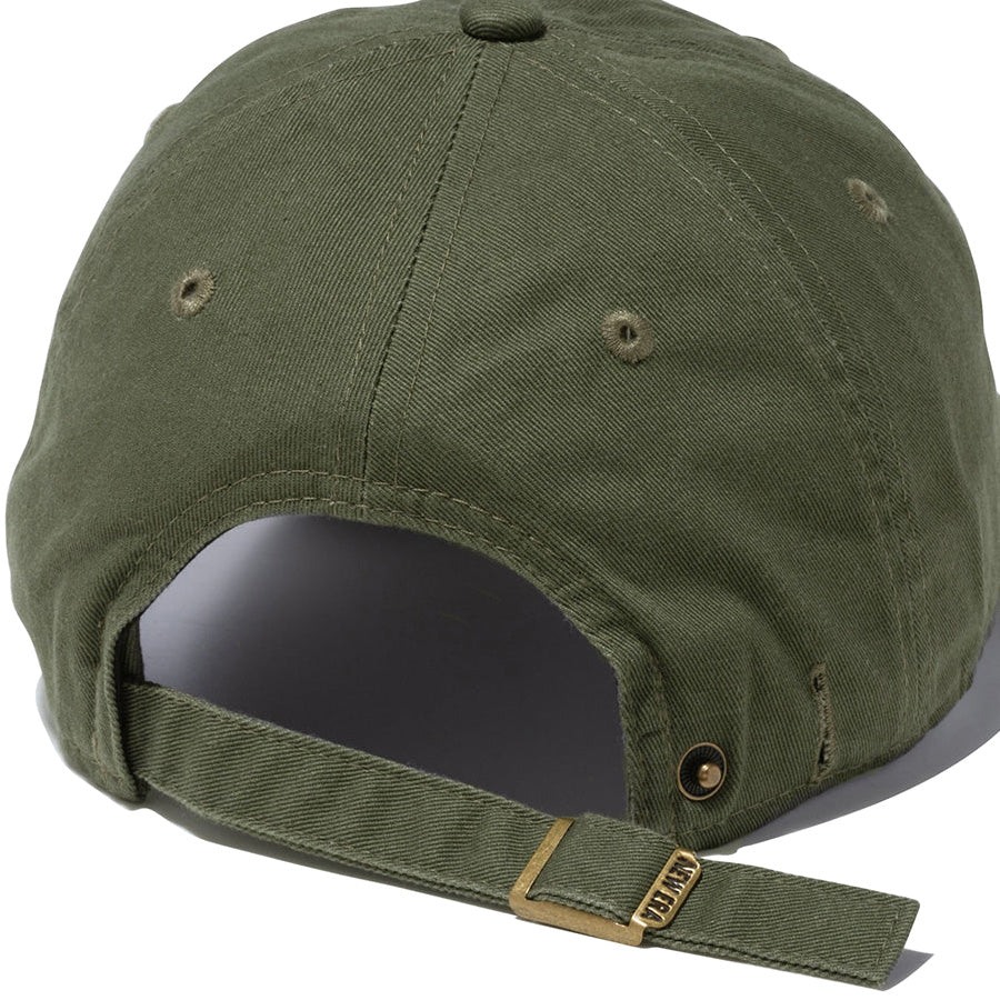 NEW ERA カジュアルクラシック ベーシック キャップ ニューオリーブ イージースナップ詳細 14524785