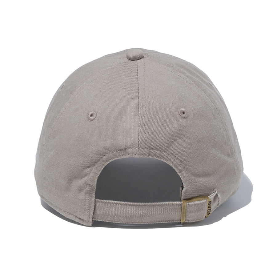 NEW ERA カジュアルクラシック ベーシック キャップ ペブル 背面 14524783