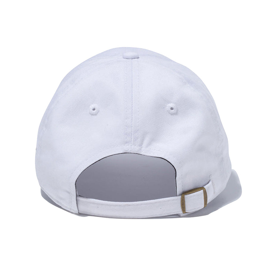 NEW ERA カジュアルクラシック ベーシック キャップ ホワイト 背面 14524782