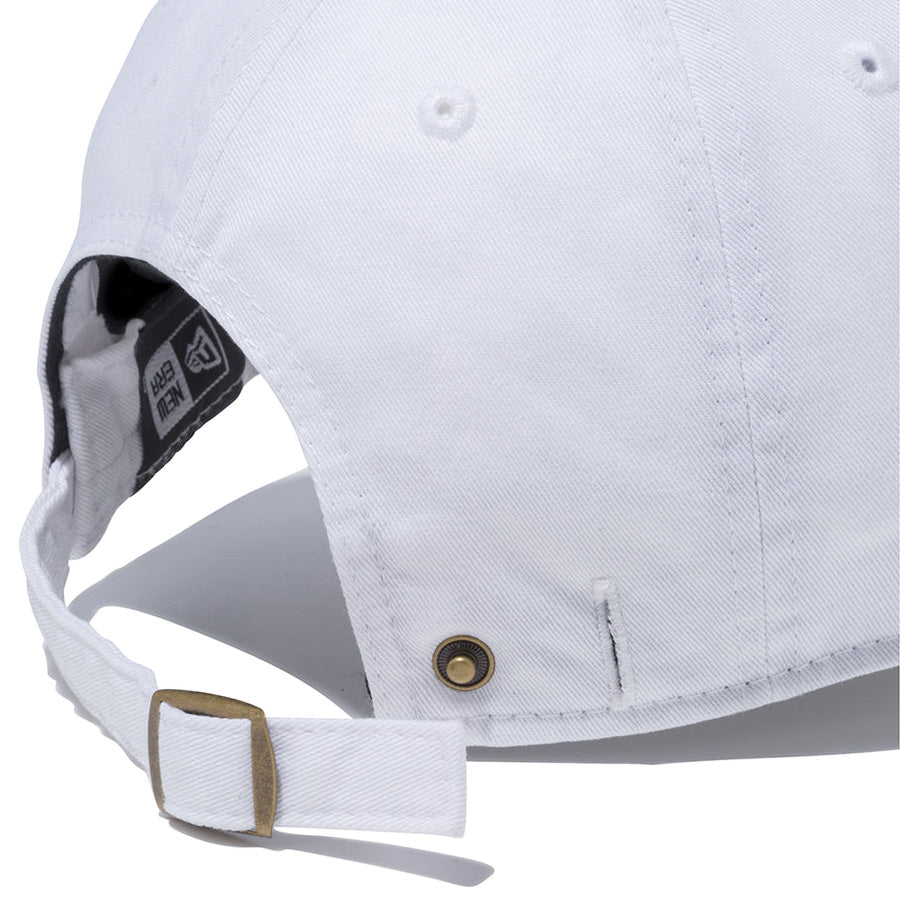 NEW ERA カジュアルクラシック ベーシック キャップ ホワイト イージースナップ詳細 14524782