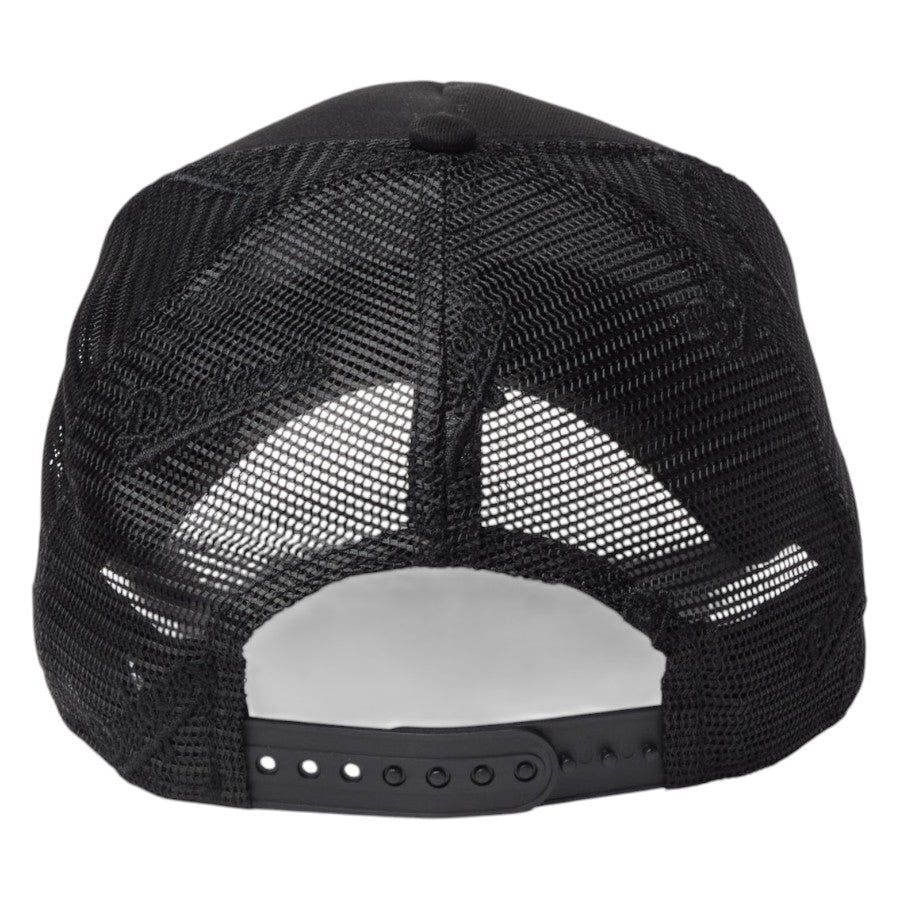 NEW ERA 9FORTY A-Frame トラッカー ドジャース ブラック サイズ調整アジャスター