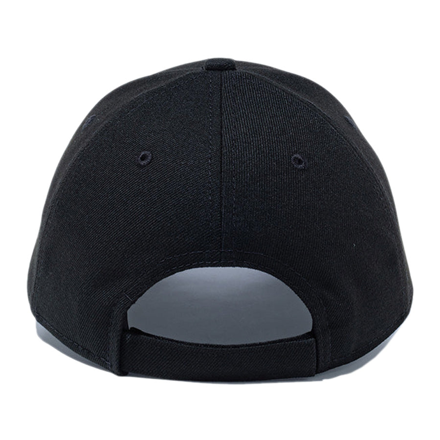 NEW ERA 9FORTY ロサンゼルス・ドジャース ブラック×ブラック 背面アジャスター