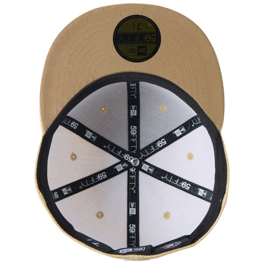 NEW ERA（ニューエラ）59FIFTY ロサンゼルス・ドジャース Paper Straw