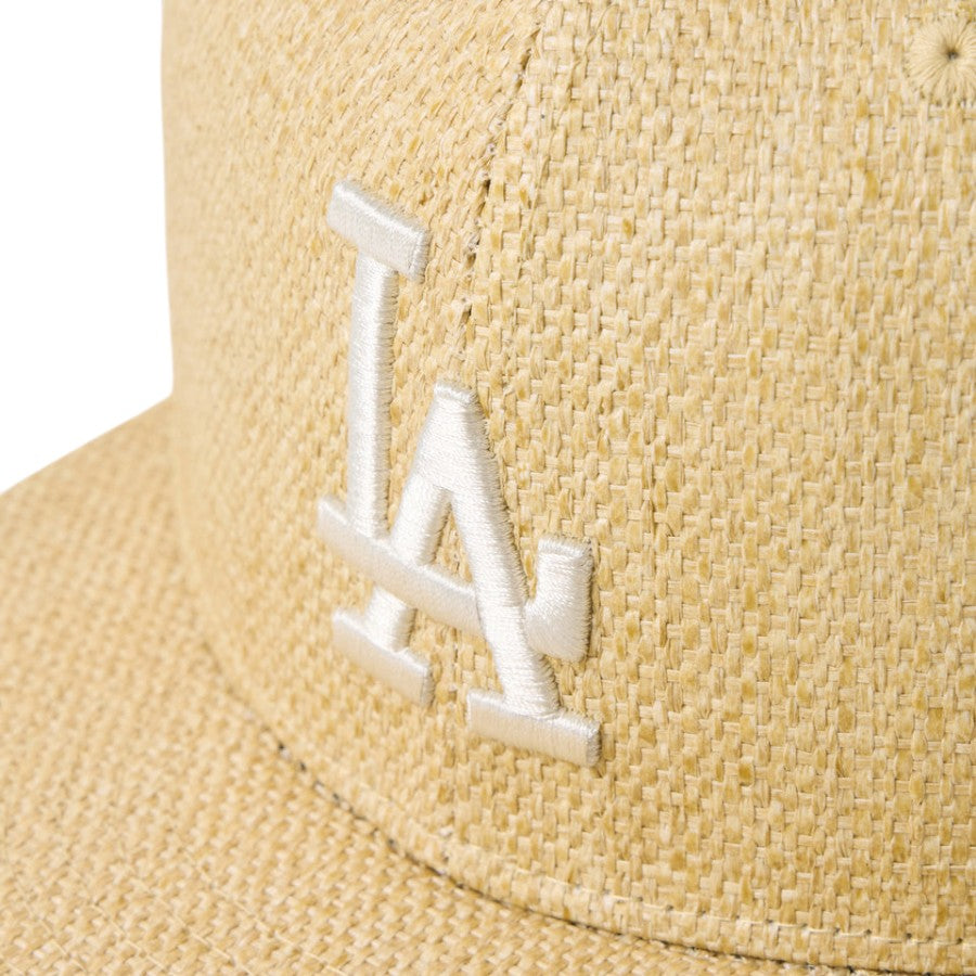 NEW ERA（ニューエラ）59FIFTY ロサンゼルス・ドジャース Paper Straw