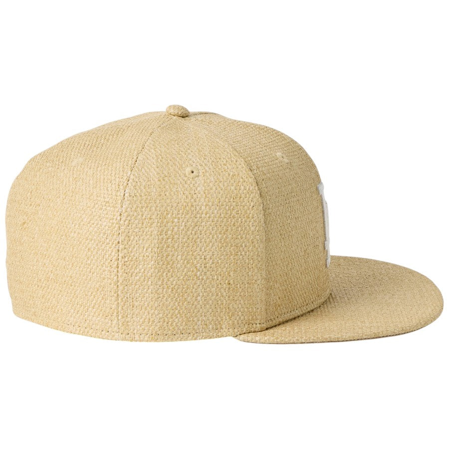 NEW ERA 59FIFTY ロサンゼルス・ドジャース Paper Straw 右側デザイン