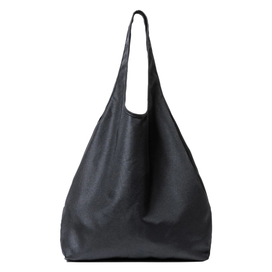 NEW ERA エコトートバッグ 22L パッカブル ブラック 中身入り背面 14750909
