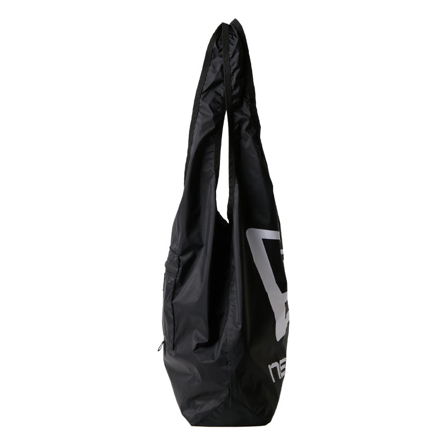 NEW ERA エコトートバッグ 22L パッカブル NEW NE LOGO ブラック 横向き 中身入り 15121555