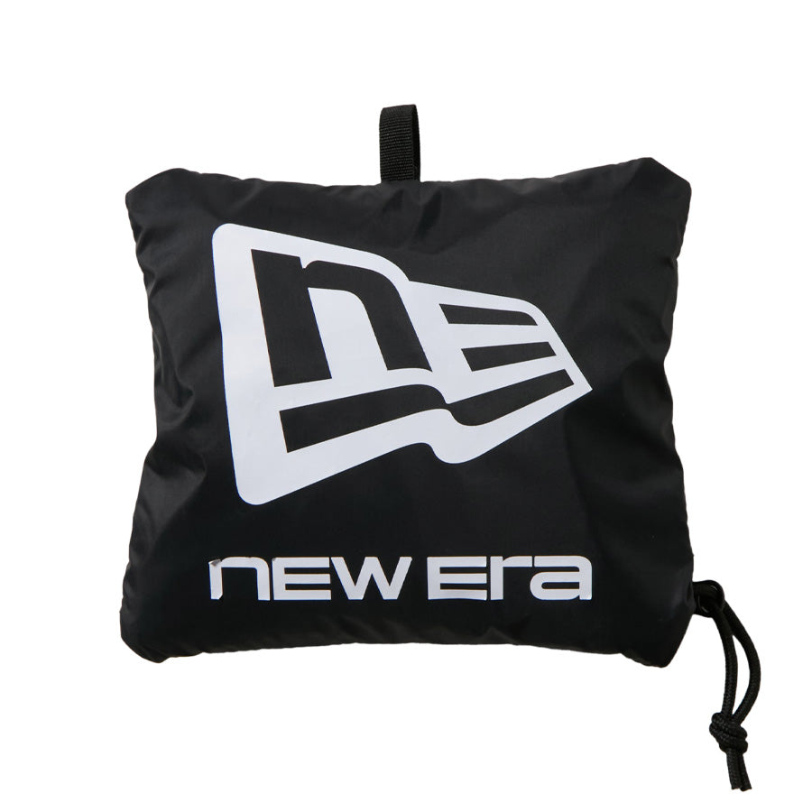 NEW ERA エコトートバッグ 22L パッカブル NEW NE LOGO ブラック パッカブル収納状態 15121555