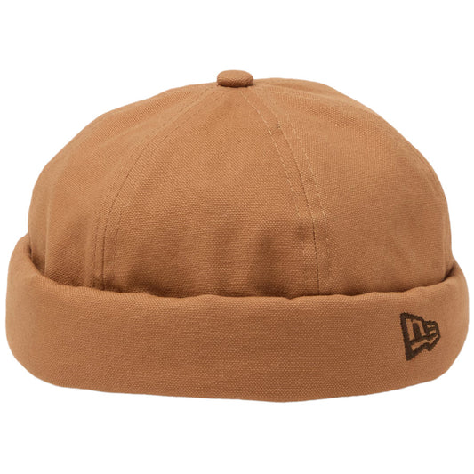 NEW ERA フィッシャーマンキャップ ライトブロンズ 正面