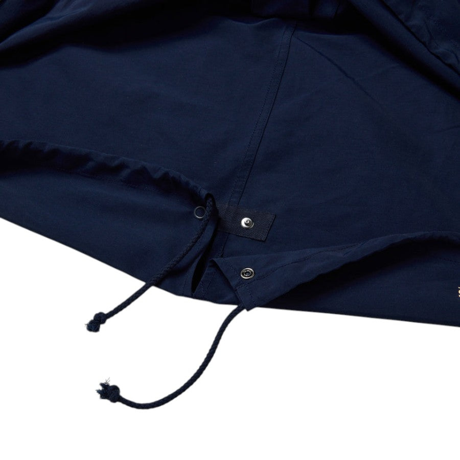 NEW ERA フィッシュテール パーカ Takayuki Ohashi Fish Patch ネイビー 裾調節用紐 15171739