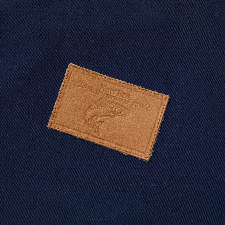 NEW ERA フィッシュテール パーカ Takayuki Ohashi Fish Patch ネイビー レザーパッチ詳細 15171739